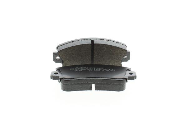 Jeu de 4 plaquettes de frein AISIN ref. BPFI-1005